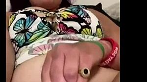 Amber Squirts Hard For Daddy From Work In Solo Session