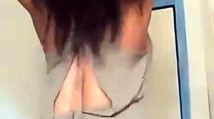 Juicy Black Congolaise Ass Sways Temptingly