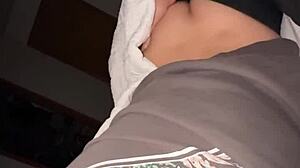 Shit, caught her bent over in snow – licked ass then blasted multiple cumshots!