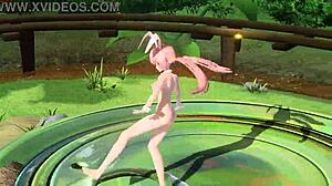 megurine luka's full nude bunny mod
