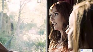 Busty stepmom Lauren Phillips licks Vanna Bardot pussy?