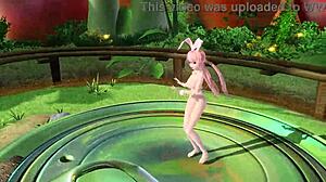 megurine luka's full nude bunny mod