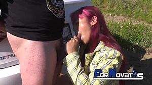 skinny mexican newbie craves big cock casting in homemade audition