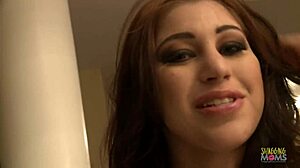 when britney stevens is horny she arranges a threesome so she can enjoy a dp