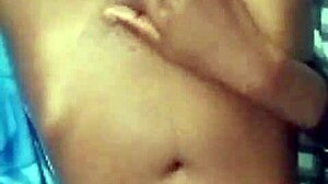 Intense squirting episode on hospital bed