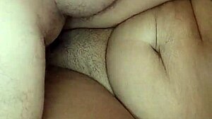 ripped lingerie party with curvy latina neighbor ends in facial cumshot