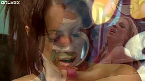 Referee Cindy Behr Eats Out Charlie Monaco's Pussy