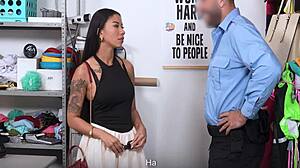 take that entitlement out with this hard fuck - ameena green will pounder