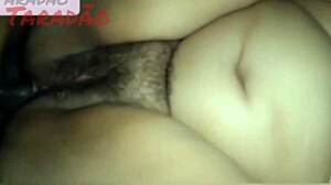 Puta's Hairy Buceta Gets Raw Pounded Hard!