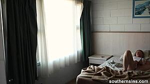 POV Strap-On Lesbian Fetish Ride