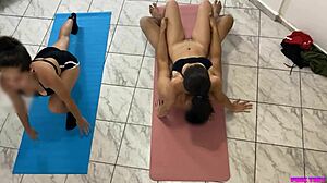 stepdad trains sexy mexican teen stepsisters then pounds their asses
