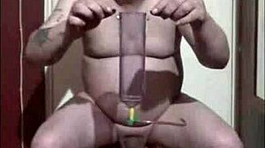 let me swallow your pee without any shame naked virgin