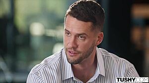 Ivy Ireland's naughty anal revenge on hubby ends in wild orgasm