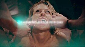 milf natasha nice slurps two cocks in slippery nuru massage 😍💦