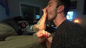 perfect milf feet get licked sucked and worshipped erotically
