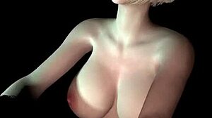 hailey hot blonde gives full service cowgirl ride n jerk off fun