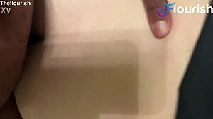 korean secretary deepthroats bbc in mrflourish's amateur mancave