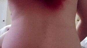 MTF Asian Redhead Shemale Trap Impregnablelexa Deepthroats Wolfdaddy901's Dick, Rides Cowgirl to Anal Bareback Creampie!