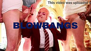 Gorgeous Nurse Harding Swallows Patient's Huge Cum Sample!