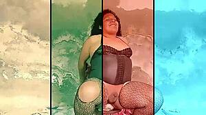 Shemale's Huge Ass Gaped Extreme Fisting Giant Wedge Anal Insertion Kinky!
