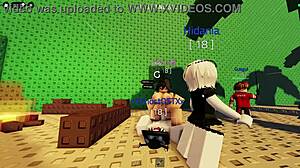 roblox nooblinges clash in epic pixelated fight showdown