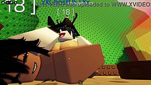 roblox nooblinges clash in epic pixelated fight showdown