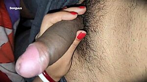 Ever wonder how stepmom's handjob feels the first time you hold back cum?