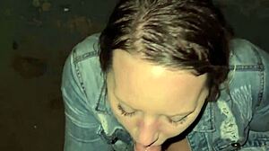 Hot wife bar dances, rain sucks dick, home anal pounds!