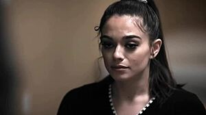 OMG, watch this horny teen fuck her big tit teacher's stepson hard for better grades!