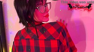 delicious colombian pin-up slut deepthroats in cosplay humiliation doggystyle pounding