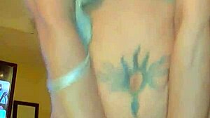 show me that shaved milf pussy while stripping those big natural tits slut