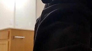 i rush home from work fantasizin bout my girlfriend's wife slow moist cum fantasy