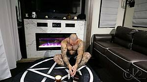 christian couple preaches but wife deepthroats my monster cock instead