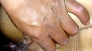 Petite escort ariadna69's tight vagina milks cock in steamy pt2 session.