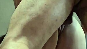 What happens when office slut squirts under domination?