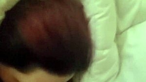 MTF Asian Redhead Shemale Trap Impregnablelexa Deepthroats Wolfdaddy901's Dick, Rides Cowgirl to Anal Bareback Creampie!