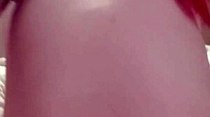 MTF Asian Redhead Shemale Trap Impregnablelexa Deepthroats Wolfdaddy901's Dick, Rides Cowgirl to Anal Bareback Creampie!