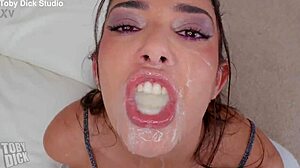 Nuria Millan Recycles Anal Spew in Messy Ass to Mouth