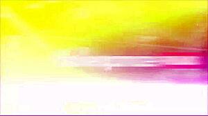 Big titted brunette retro babe fucked hard titty anal cowgirl