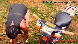 your african wife rides big black cock from ghetto ex boyfriend?