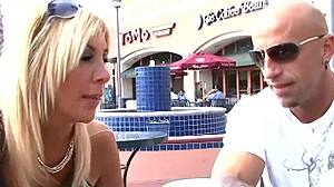 Fucking This Big Tits American Mommy's Shaved Pussy And Asshole Hard!