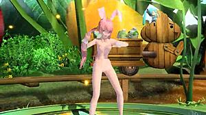 megurine luka's full nude bunny mod