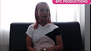 Roxy La Bailarina Exotica Venezolana Bends for Anal Pounding Cum-Filled Facial Debut