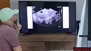 corno takes wife to shady gyno doctor for secret hospital exam ultrasound cuckold