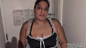Maid Lets Hotel Guest Pee In Her Mouth No Bathroom Teaser