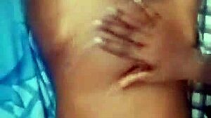 Intense squirting episode on hospital bed