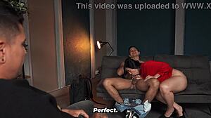 professor's wife craves extra cock in steamy hardcore threesome?