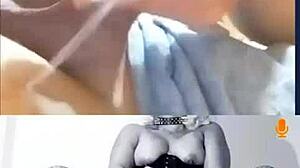 cum tribute blasts hot latina milf puttta's big ass