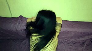 Petite Wife Takes Skinny Anal from Husband in Hot POV