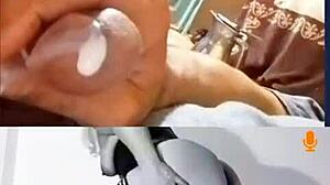 cum tribute blasts hot latina milf puttta's big ass